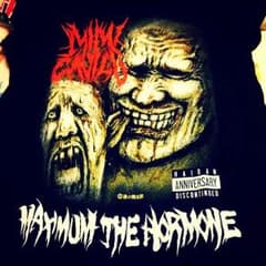 マキシマムザホルモン 耳囓るTシャツのサムネイル
