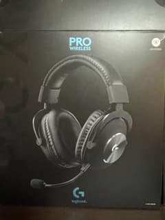 Logicool PRO X WIRELESS ゲーミングヘッドセットのサムネイル