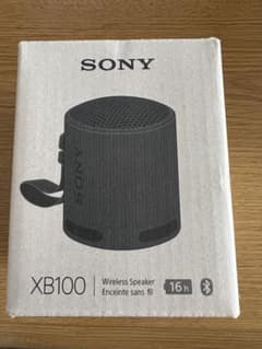 SONY SRS-XB100 ワイヤレススピーカーのサムネイル