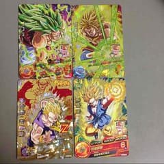 ドラゴンボール ヒーローズ ブロリー 悟空 悟飯のサムネイル