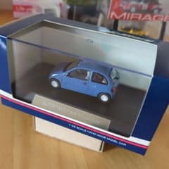 ハイストーリー製。オートザムキャロル1/43 廃盤モデル。新品未開封。暗所保管品 ハイストーリー製。オートザムキャロル1/43 廃盤モデル。新品未開封