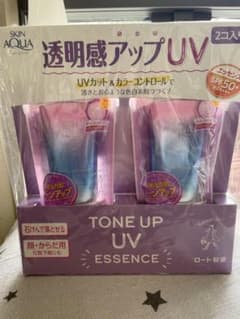 専用！スキンアクア トーンアップUVエッセンス  80gのサムネイル