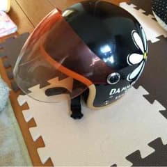 サト様専用ヘルメット  レザー手袋付きのサムネイル