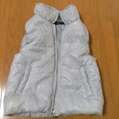女の子 140 ダウンベストのサムネイル