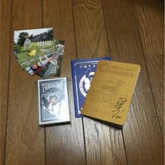 ヤクルトスワローズ つば九郎トランプ&passportのサムネイル