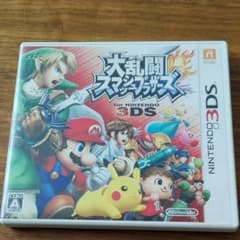 3DS 大乱闘スマッシュブラザーズのサムネイル