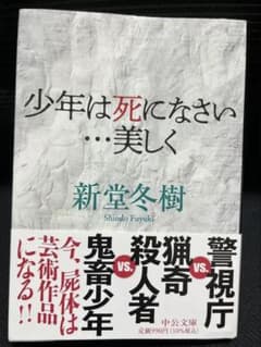 少年は死になさい…美しく 新堂冬樹のサムネイル
