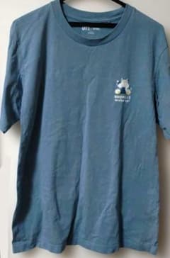 ポケモン　カビゴン　GU Tシャツ