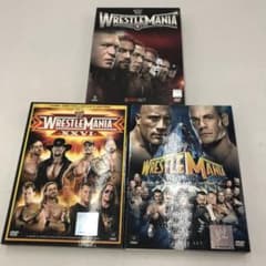 07○WWE レッスルマニア 29 31 26 セット DVD IY0501-1 - メルカリ