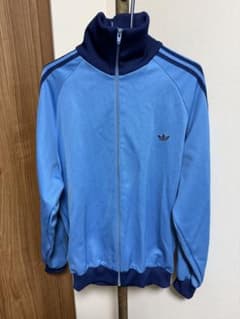 80's adidasトラックジャケットデサントセットアップ size7号 - メルカリ