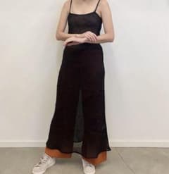 baserange Dydine Dress リネンワンピースのサムネイル