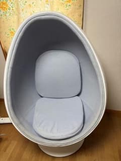 シャリオン　椅子　卵型 シャリオン 椅子 卵型 - メルカリ