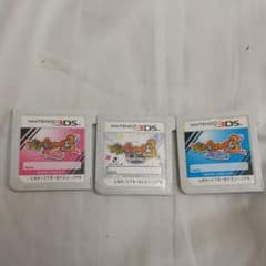 妖怪ウォッチ3天ぷら、すき焼き、寿司三種のサムネイル