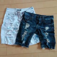 ウエスト76センチ☆ダメージ加工☆のサムネイル
