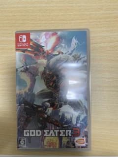 Nintendo Switch ゴッドイーター3のサムネイル