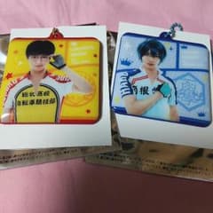 ペダステ Bigぷくぷくキーホルダー 真波 小野田のサムネイル