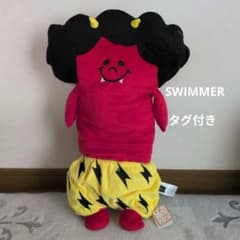 SWIMMER　ロングピロー　クッション　抱き枕　鬼 SWIMMER ロングピロー クッション 抱き枕 鬼っ子くん - メルカリ