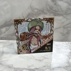 ONE PIECE 365-Day Sticker Set (Mugiwara Store Bonus Item)Jewelry Bonney