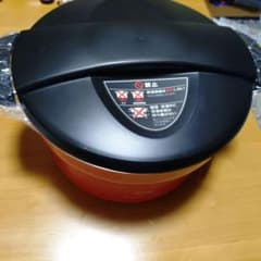 THERMOS 赤 圧力鍋 Shuttle　chef ステンレス製のサムネイル
