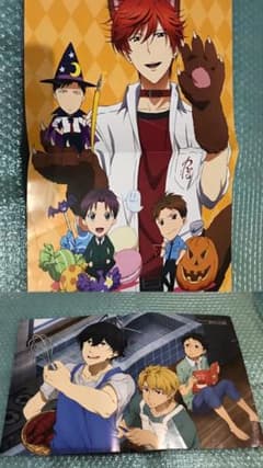 野崎くん、ばらかもん ピンナップポスターのサムネイル