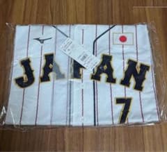 中野拓夢 侍ジャパン 侍JAPAN 日本代表 ユニフォーム Lサイズ - メルカリ