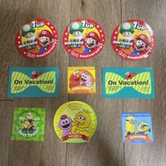 ユニバーサルスタジオジャパン　シールのサムネイル