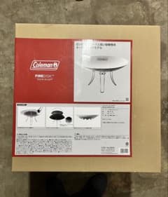 鹿太郎様専用！未使用品！45cmモデル！ コールマン FIRE DISK焚き火台のサムネイル