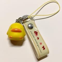 マザーグースの森 ぴよちゃん ストラップ きのこ フィギュアのサムネイル