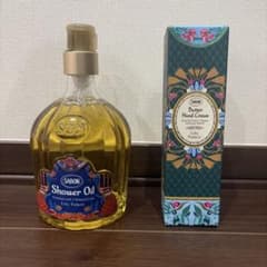 【新品】SABON サボン リリー・パレス シャワーオイル＆ハンドクリームセットのサムネイル