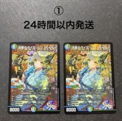 24時間以内発送】流星のガイアッシュ・カイザー 2枚セット① 神アート