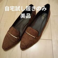 未使用☆24cm☆ADEVIVRE アドゥヴィーヴル パンプス