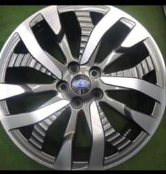 新車外しスバル 現行（SL）フォレスター 純正ホイール 19インチ 新車外しスバル 現行（SL）フォレスター 純正ホイール 19インチ - メルカリ