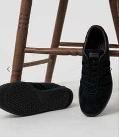 adidas タバコ スニーカー ブラックのサムネイル