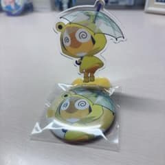 ケロロ軍曹 クルル曹長 アクリルスタンド 缶バッジのサムネイル