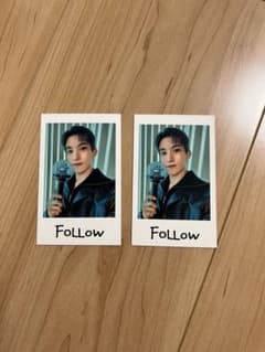 SEVENTEEN FOLLOW TO JAPAN ステッカー DK ドギョムのサムネイル