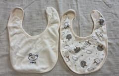 こぐまちゃんスタイ 2枚セットのサムネイル