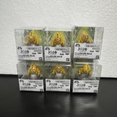 ジョジョの奇妙な冒険黄金の風ちょこのりング〜S.P〜 6種類ピストルズ