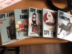 スパイファミリー　1〜5巻セットのサムネイル