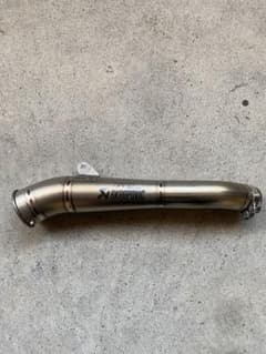 GSX-R600/750 AKRAPOVIC スリップオン チタンマフラーのサムネイル