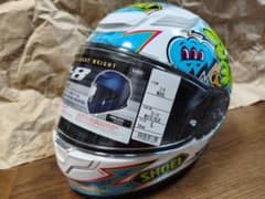 希少絶版限定販売 ショウエイ ヘルメットZ-8 MURAL ミューラル - メルカリ