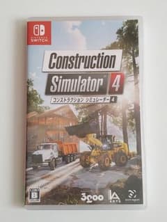 Switch コンストラクション シミュレーター 4