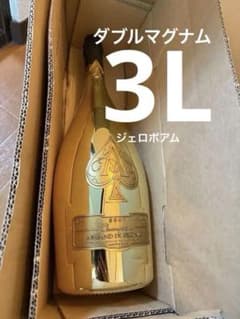 アルマンド Armand de Brignac未開封 ダミーボトル マグナム|mercari