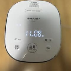 SHARP 炊飯器 KS-LC5 -W本体のサムネイル