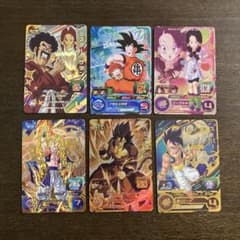 スーパードラゴンボールヒーローズ CPカード 6枚セット - メルカリ