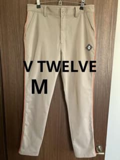 V TWELVE V12 PIPING PANTS ストレッチパンツ M V TWELVE V12 PIPING PANTS ストレッチパンツ M - メルカリ