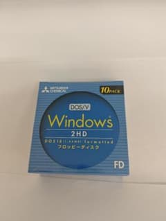 三菱ケミカル フロッピーディスク 2HD 10枚入 DOS/Vのサムネイル