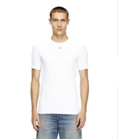 (完売)DIESEL Tシャツ New essentials ホワイト　L