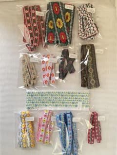 チロリアンテープ 当時物 レトロ 手芸材料のサムネイル