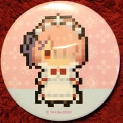 Re: 처음부터 시작하는 이세계 생활 Memory Snow 캔 배지 램
