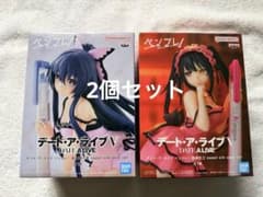 ペンフレ　デート・ア・ライブ　フィギュア　まとめ売り　40個 デート・ア・ライブV ペンプレ！ フィギュア 2種セット 時崎狂三 夜刀
